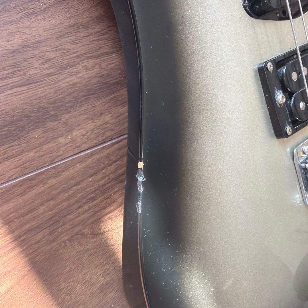 Gibson Electric Guitar グラデーションシルバー