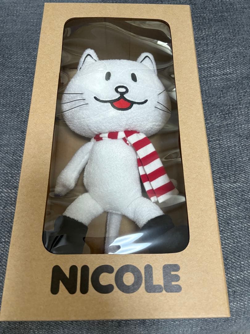 【未使用】ニコル ぬいぐるみ BUMP OF CHICKEN