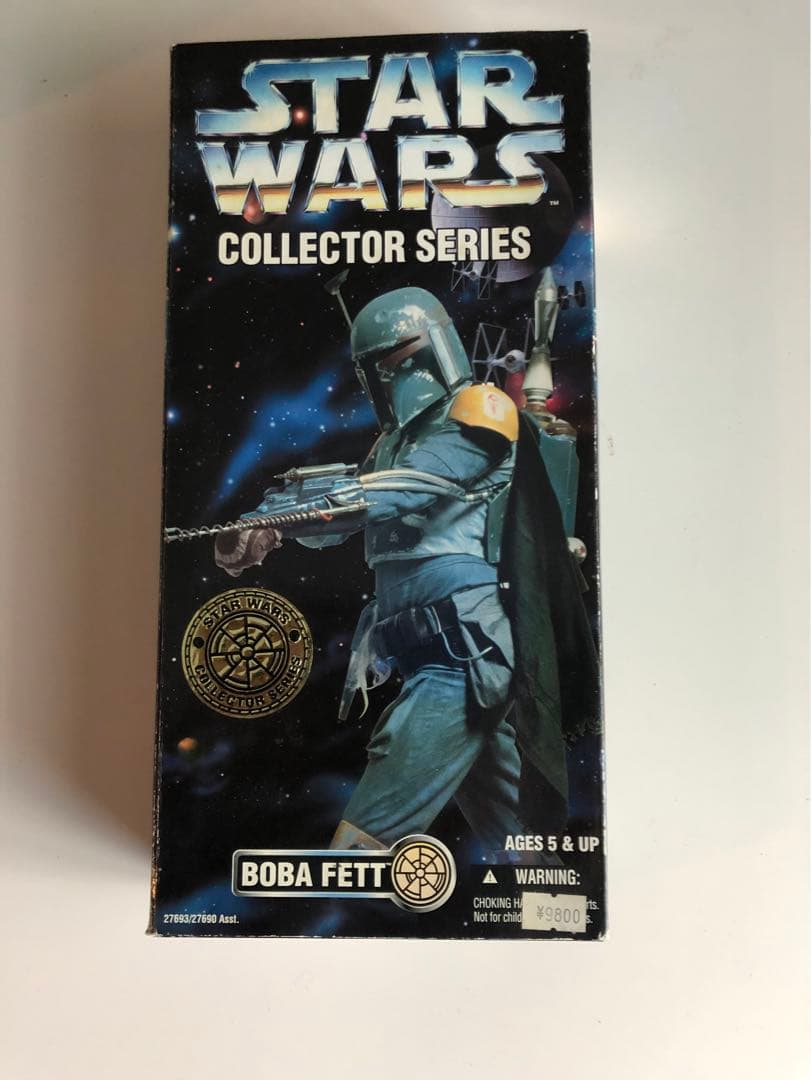 STAR WARS Boba Fett コレクターシリーズ