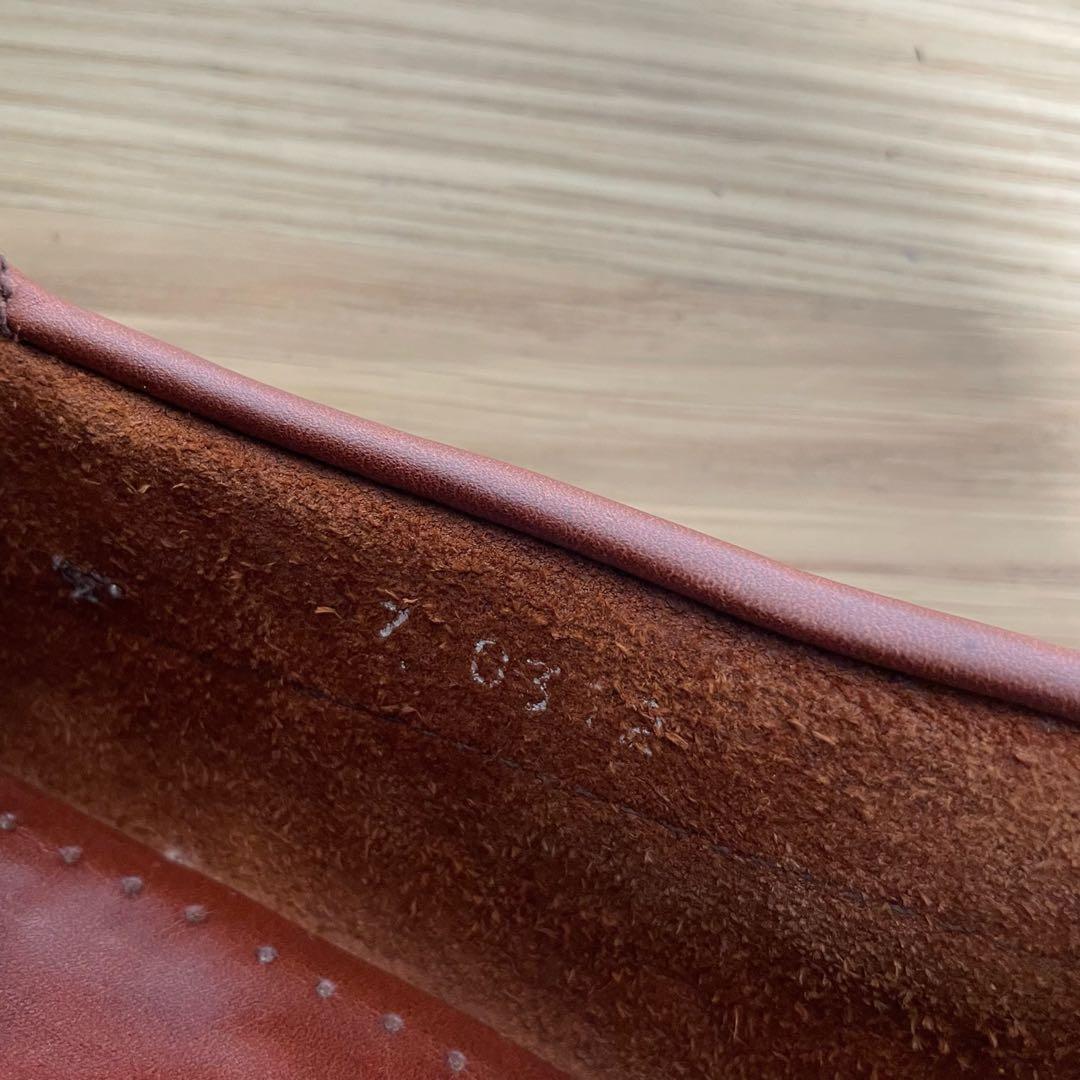 パラブーツ　BARTH バース マリーン デッキシューズ 7サイズ　ブラウン