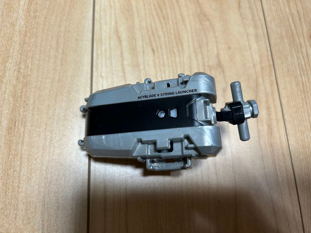 ベイブレードX G2大会準優勝景品 ストリングランチャー シルバー