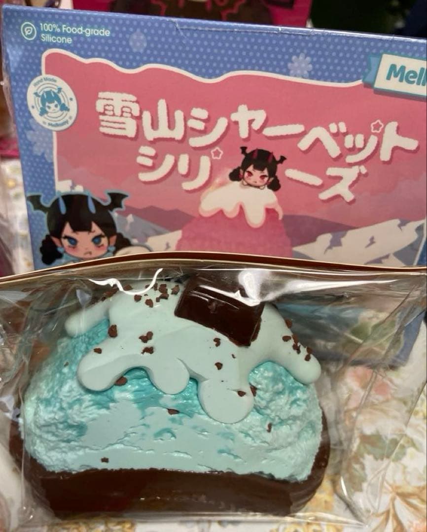 も*ち様 Mellojoy スクイーズ　セット