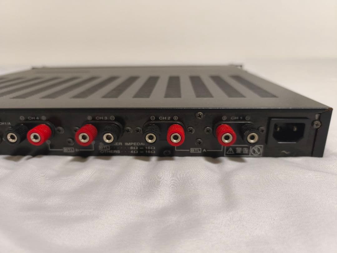 Marantz　マランツ　4CH　パワーアンプ　DA04　中古　動作品
