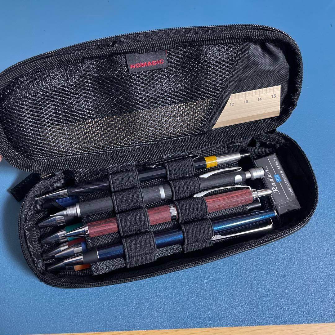 【大幅値下げ】シーサー筆箱　シャープペンシル　ボールペン 定規セット