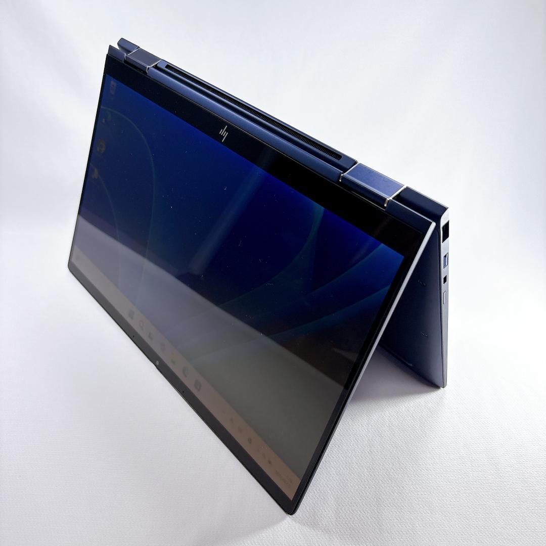 ★1kg軽量 2in1★ HP Dragonfly 16GB 512GB 802