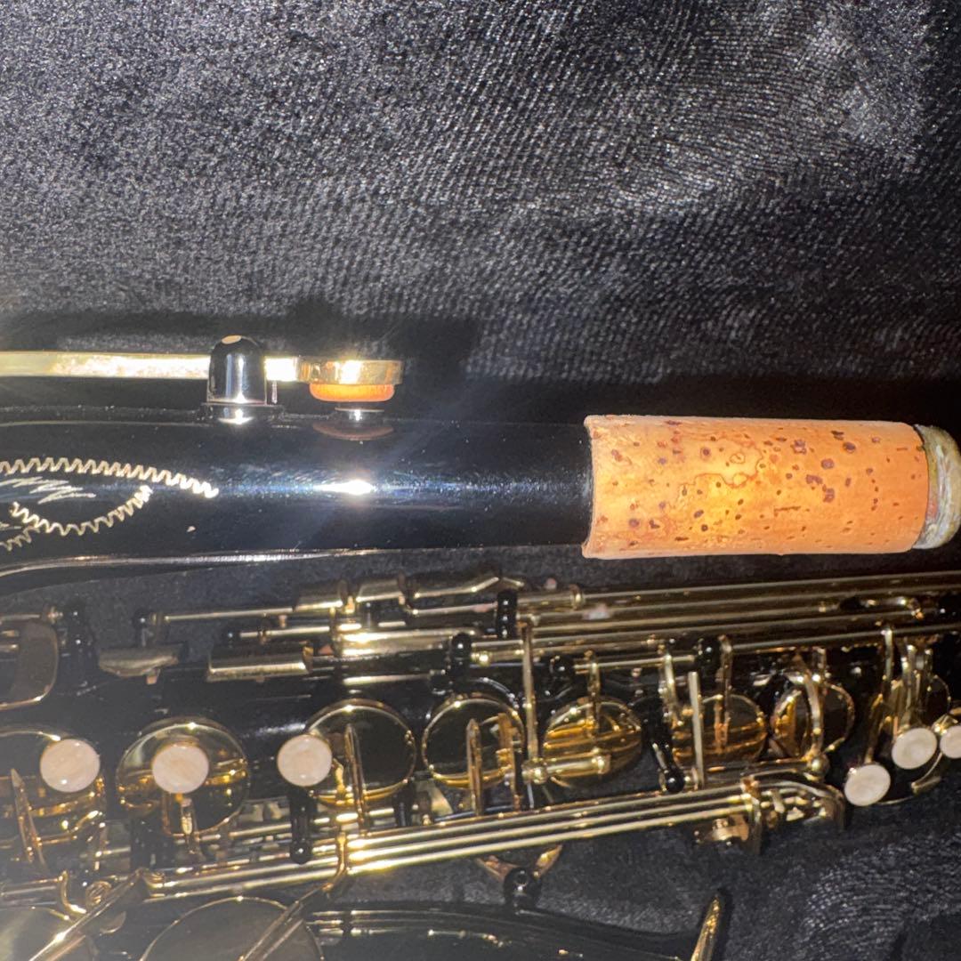 セール中！ アルトサックス　ブラックニッケルメッキ