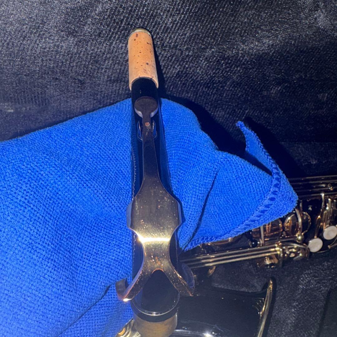 セール中！ アルトサックス　ブラックニッケルメッキ