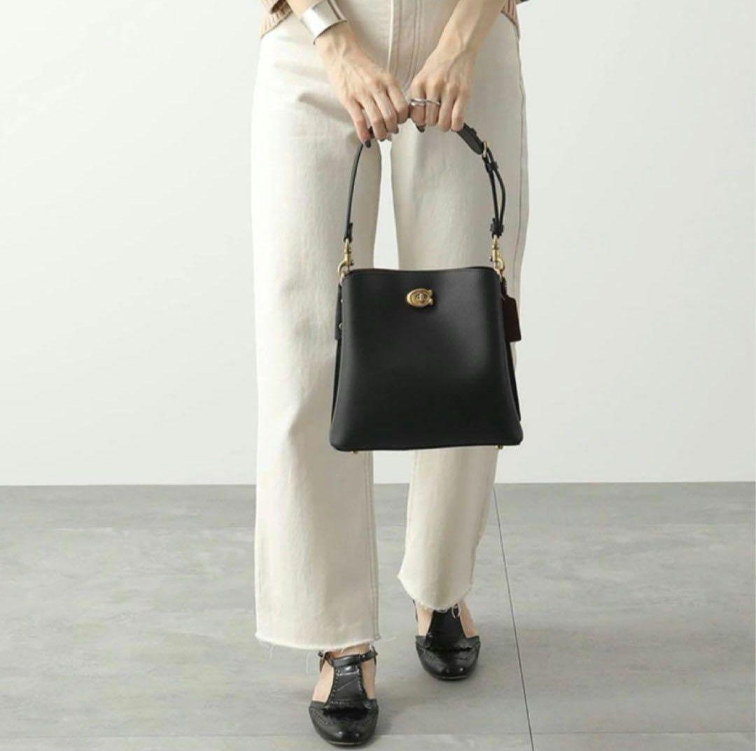 新品同様★【コーチ ウィロウ 2wayショルダーバック】★