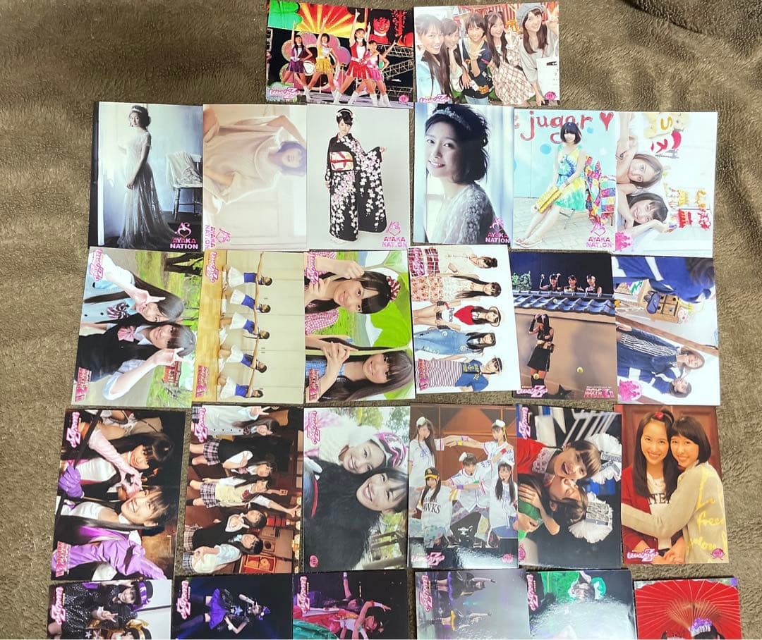 ももいろクローバーZ 生写真