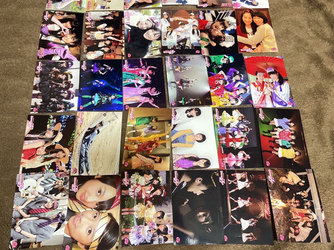 ももいろクローバーZ 生写真