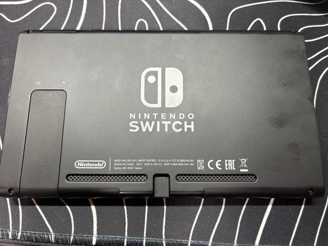 ジャンク Wi-Fi接続不可 強化版 ニンテンドースイッチ本体 Switch