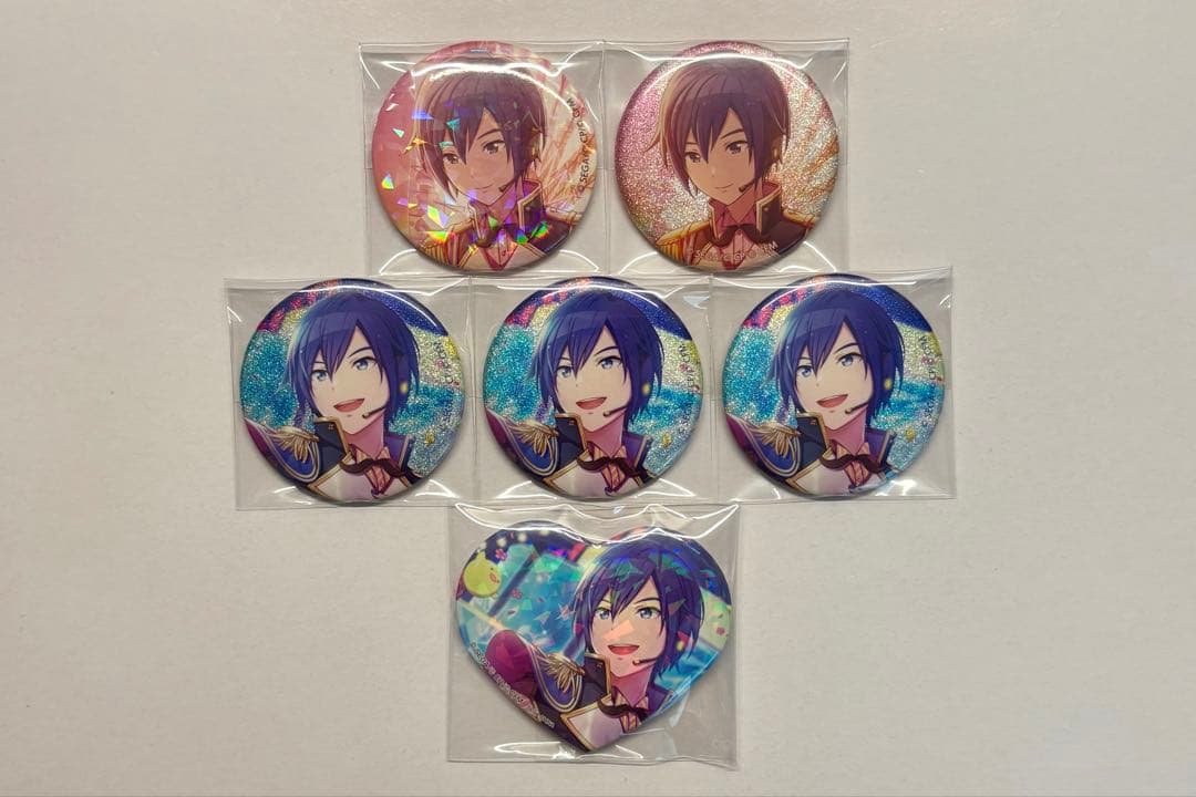 プロセカ KAITO 缶バッジ