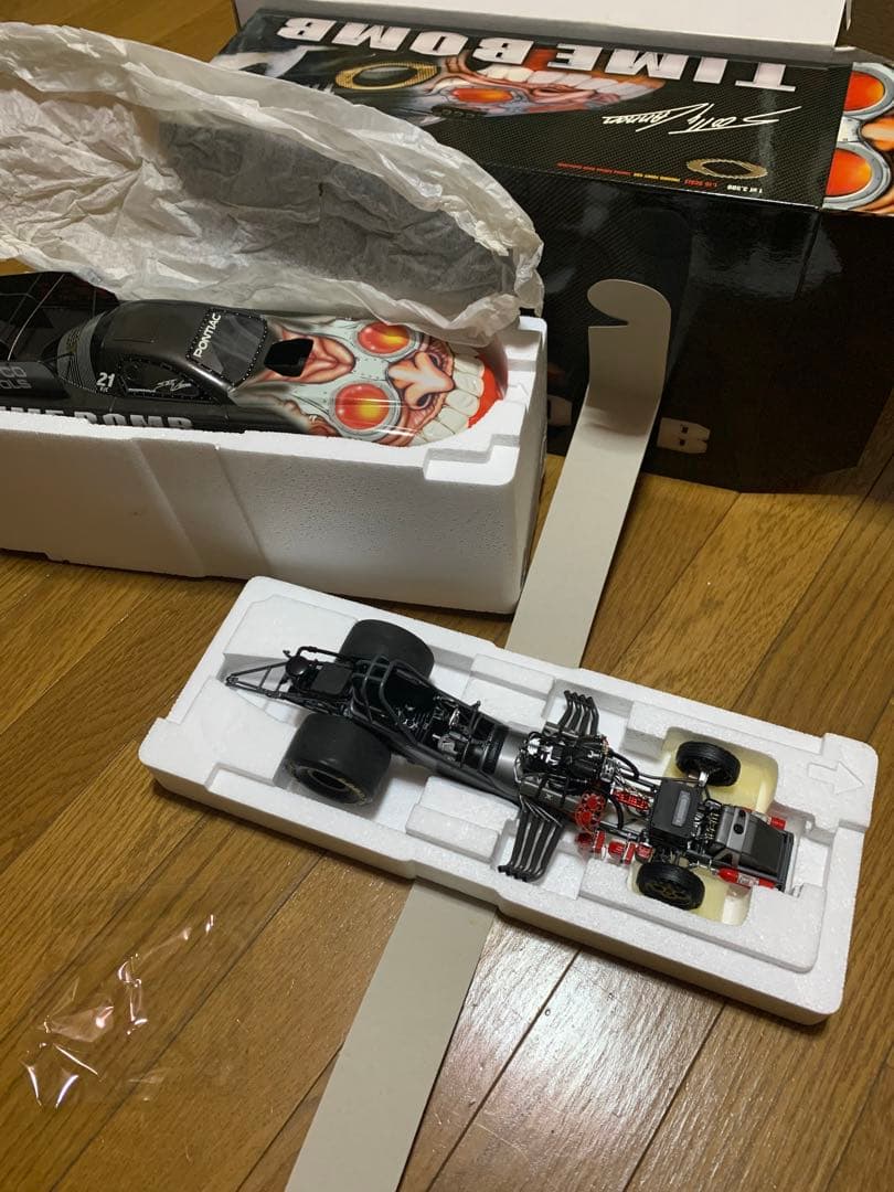 ミニカー 1:16 Oakley TIME BOMB Scotty Cannon NHRA