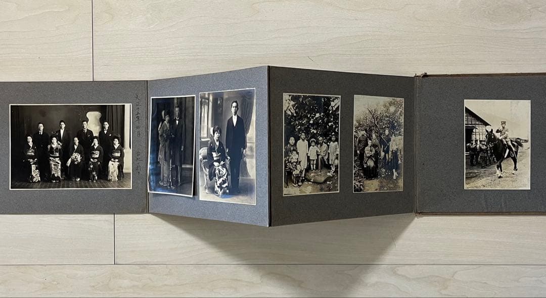 稀少大正時代アルバム☆新台北鉄道工場設計速水和彦 帝国海軍軍人 北中米 ハワイ