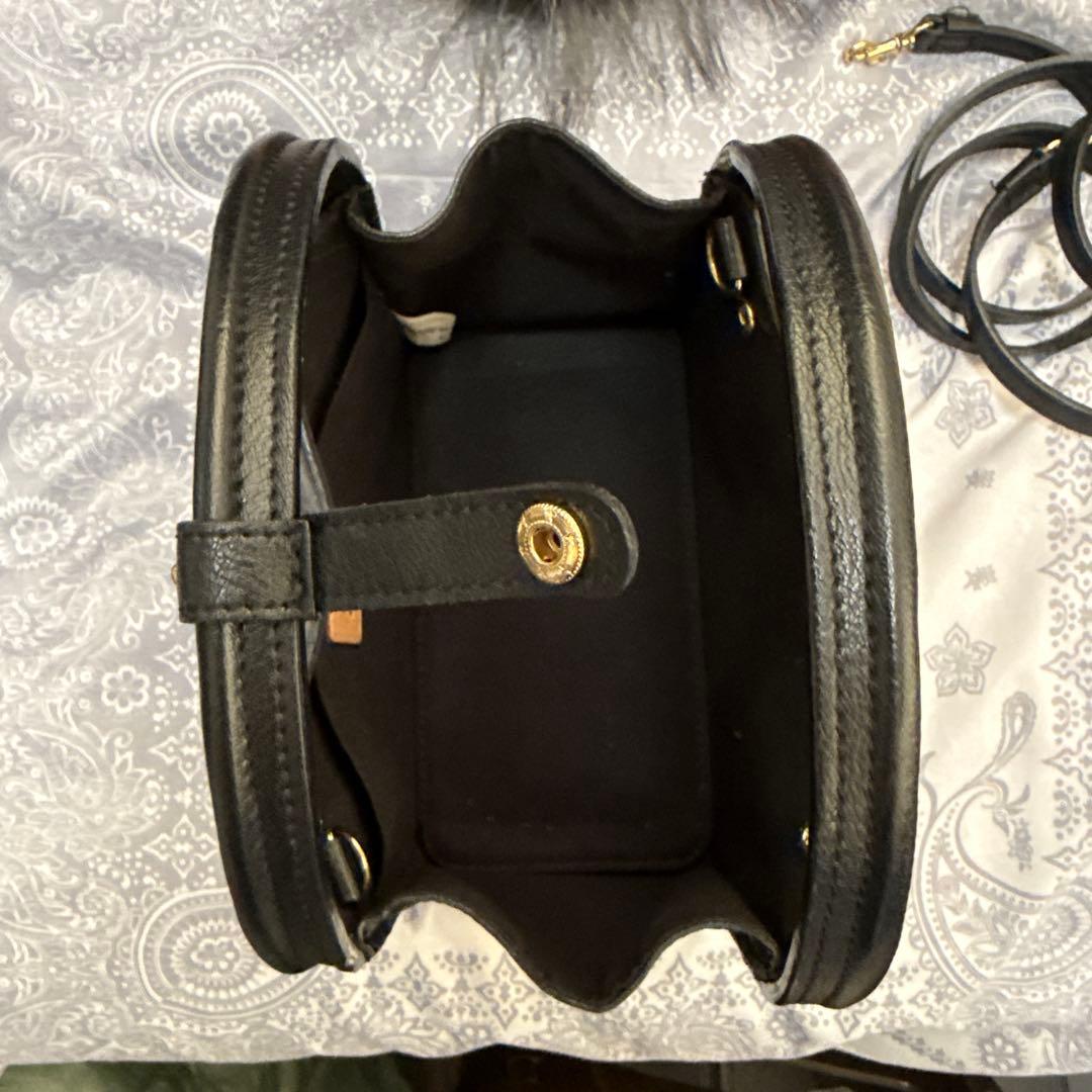 ikot ×nouer フォックスファー　ハンドバッグ