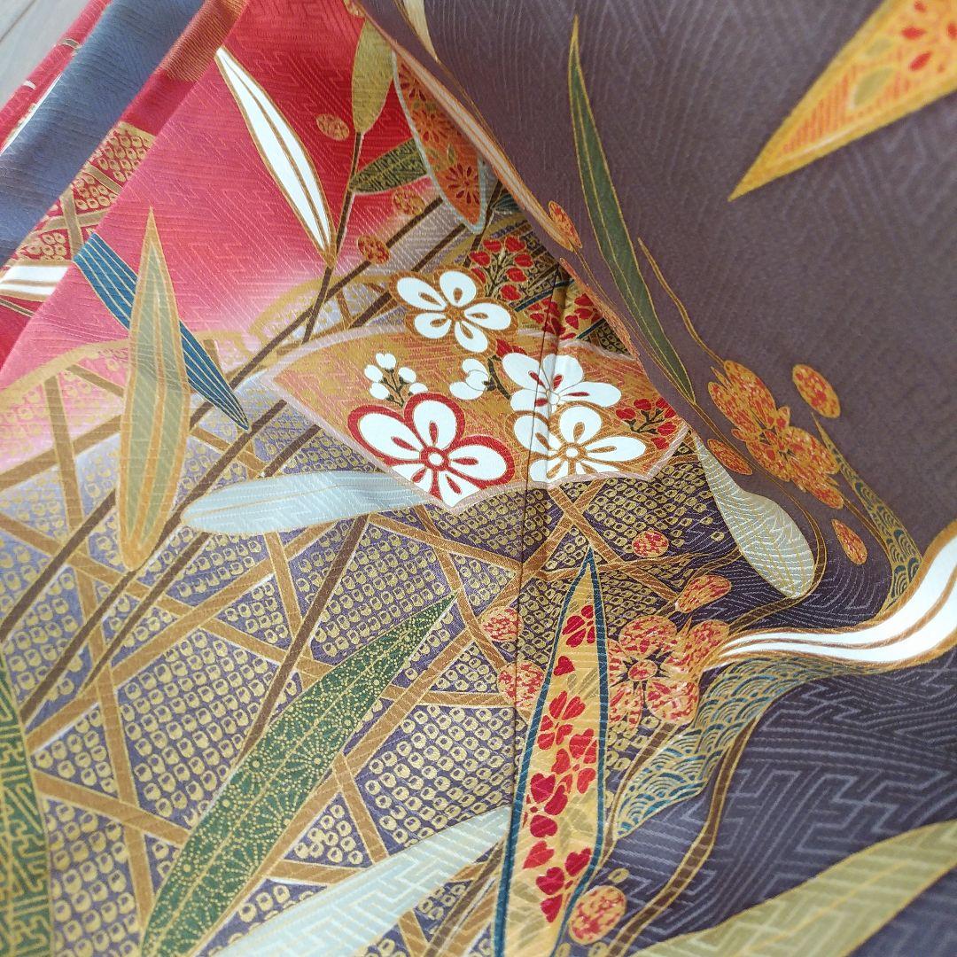 №1逸品&極美品極美品【正絹 和装 着物 振袖 留袖 和装 訪問着 七五三】