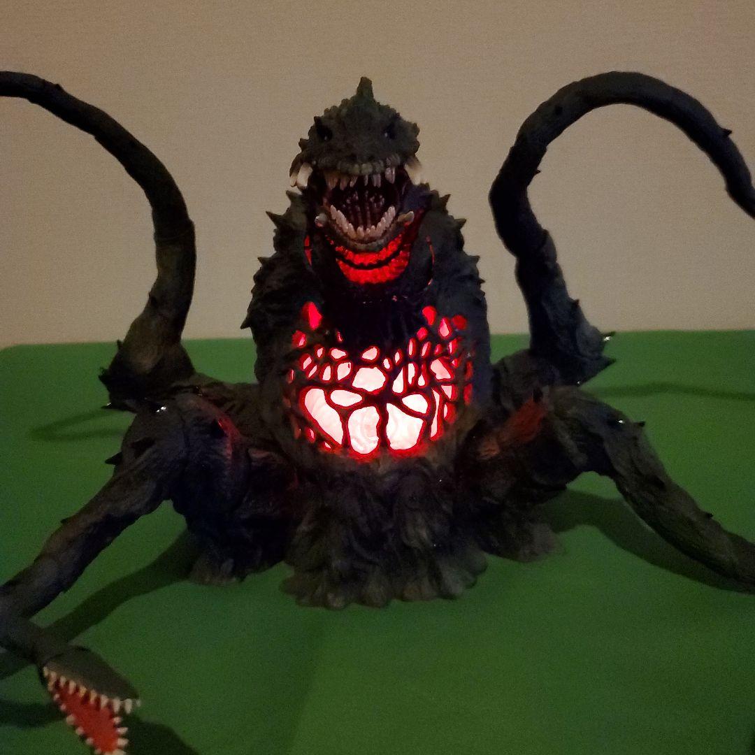 BANDAI S.Hモンスターアーツ　 ビオランテ