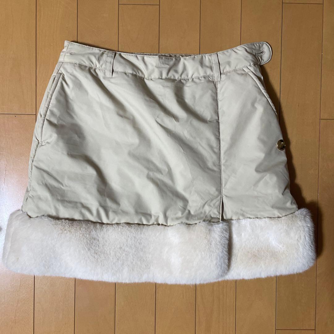 サマンサタバサ　ベスト、スカート2点セット38