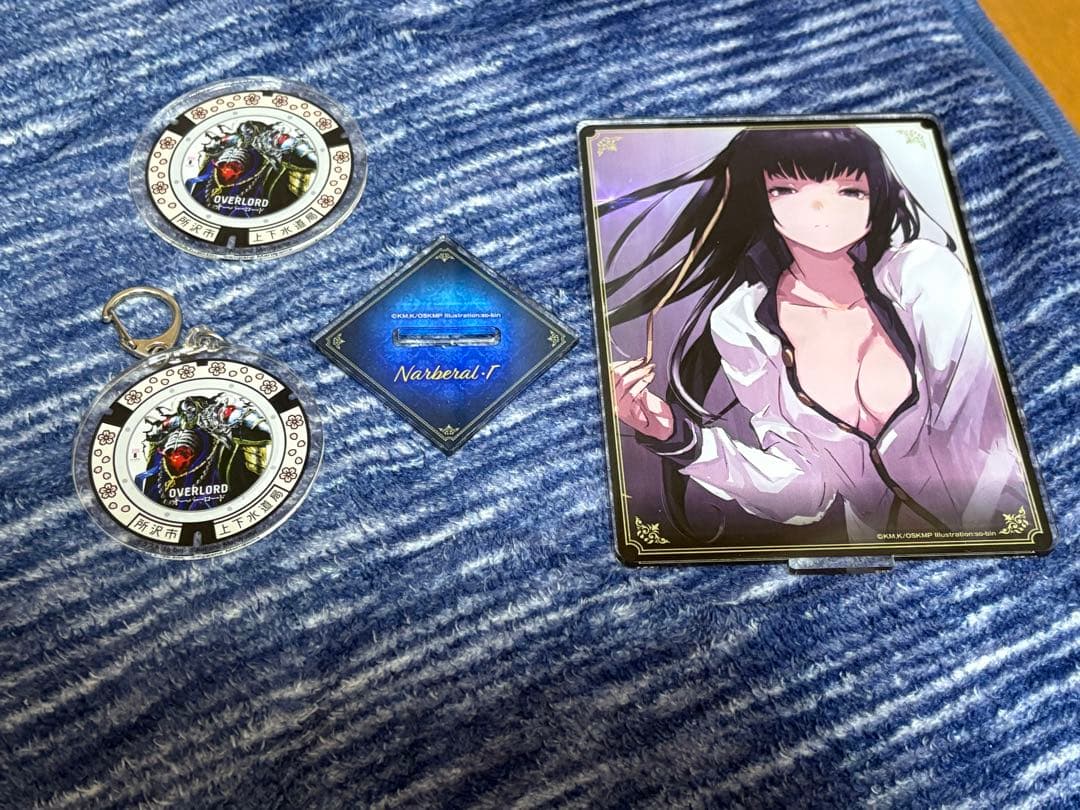 オーバーロード　グッズ　まとめ売り