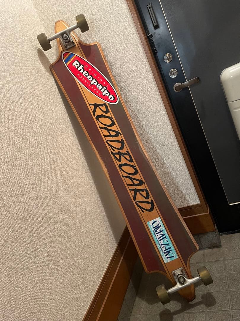 Del Marデルマー　超！ロングスケートボード146.5cmロングボード練習に