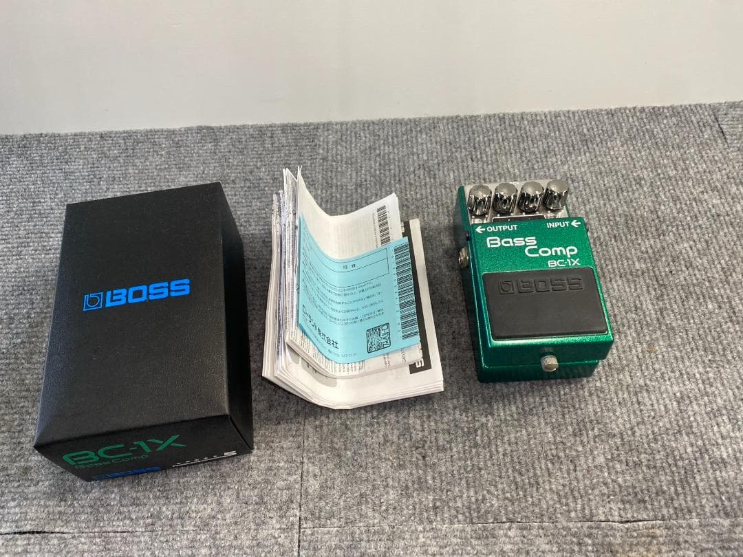 BOSS BC-1X BASS COMP コンプレッサー