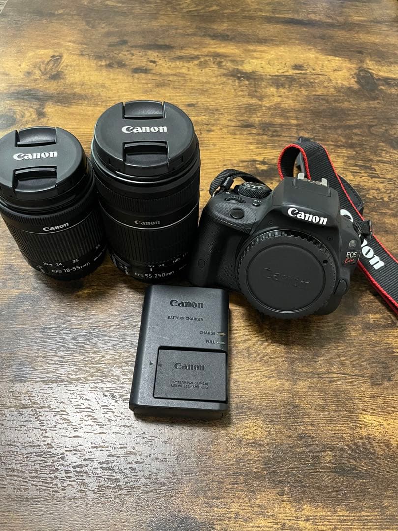 Canon EOS kiss x7 ダブルズームキット