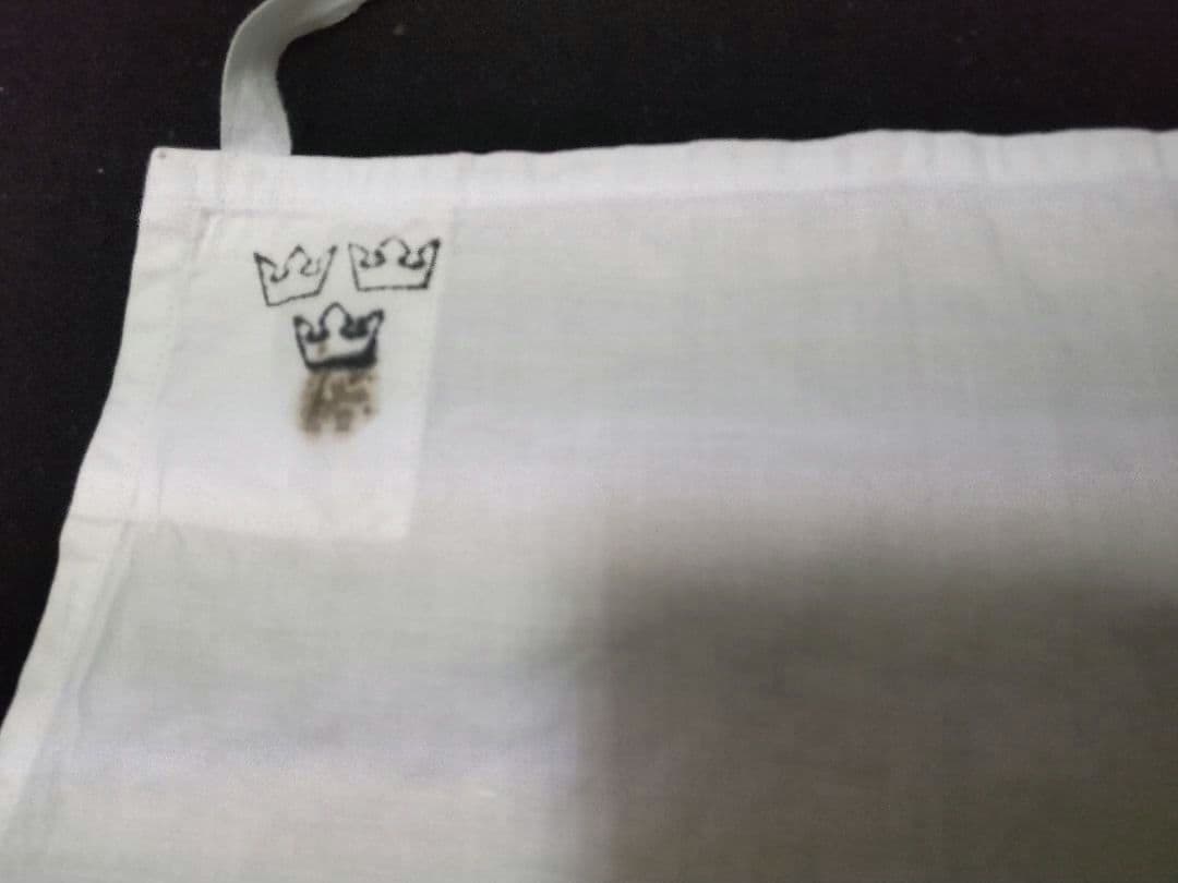 ヴィンテージ ミリタリーエプロン 2枚セット ワークエプロン スウェーデン軍