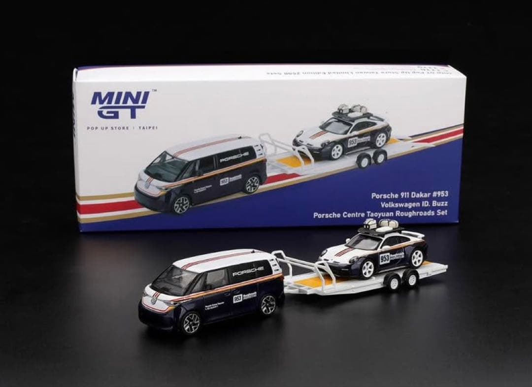 MINI GT 台北 POP UP ポルシェ ワーゲン ミニカー minigt