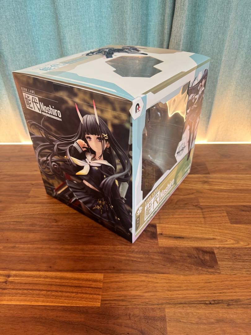アズールレーン　能代　1／7スケール　開封済み　特典ポスター付き