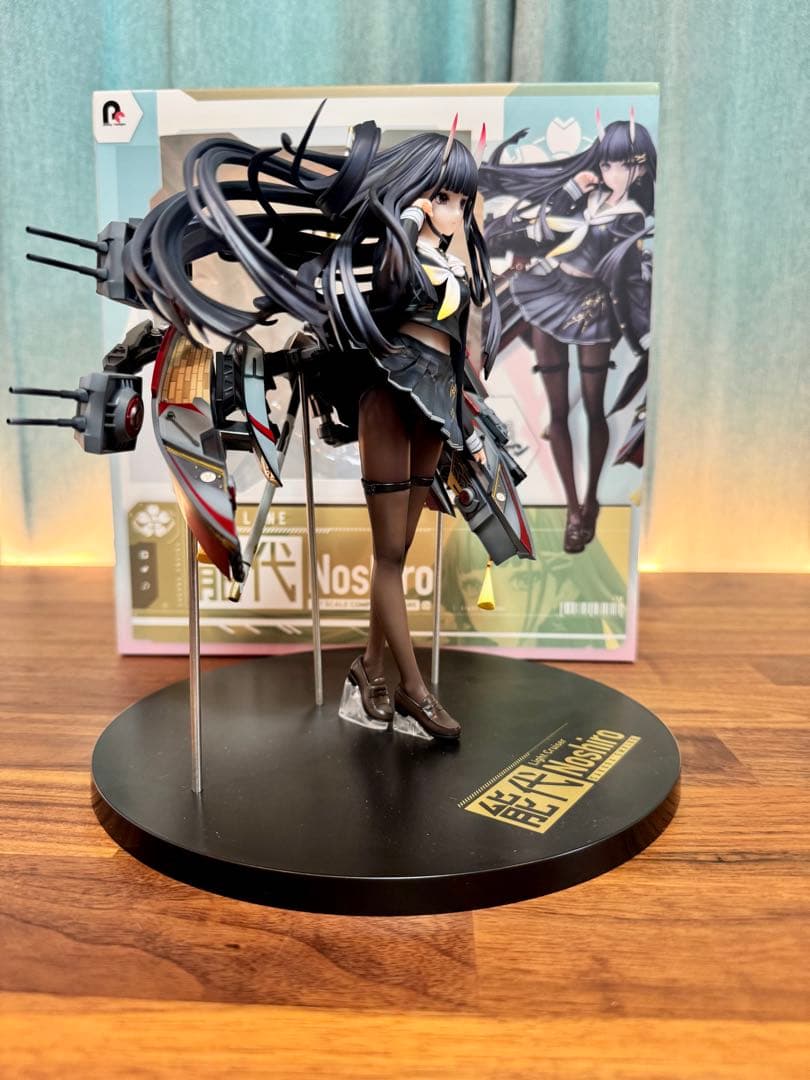 アズールレーン　能代　1／7スケール　開封済み　特典ポスター付き