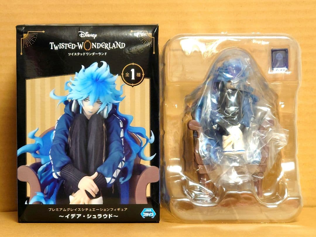 【未使用品】イデア・シュラウド　ツイステッドワンダーランド　プライズ　フィギュア