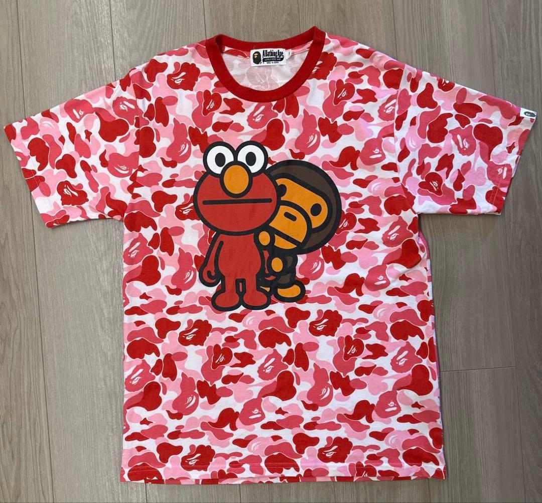 美品　SESAME STREET × BAPE マイロ　Mサイズ