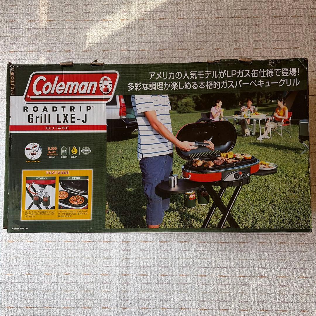 Coleman ツインガスバーナー PSLPGマーク有 ロードトリップLXE-J