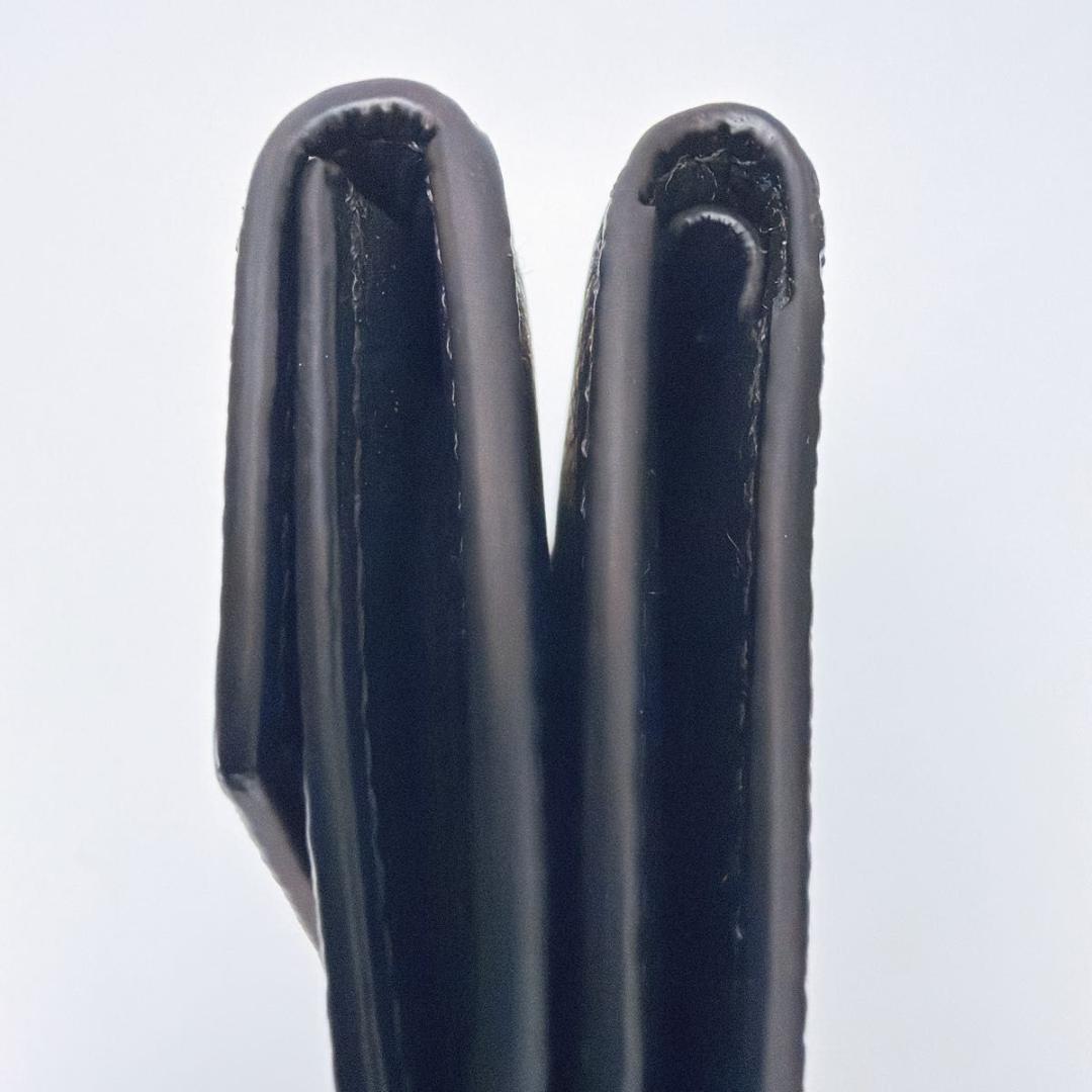 ルイヴィトン ポルトフォイユ・ロックミニ 三つ折り財布 ブラック M63921