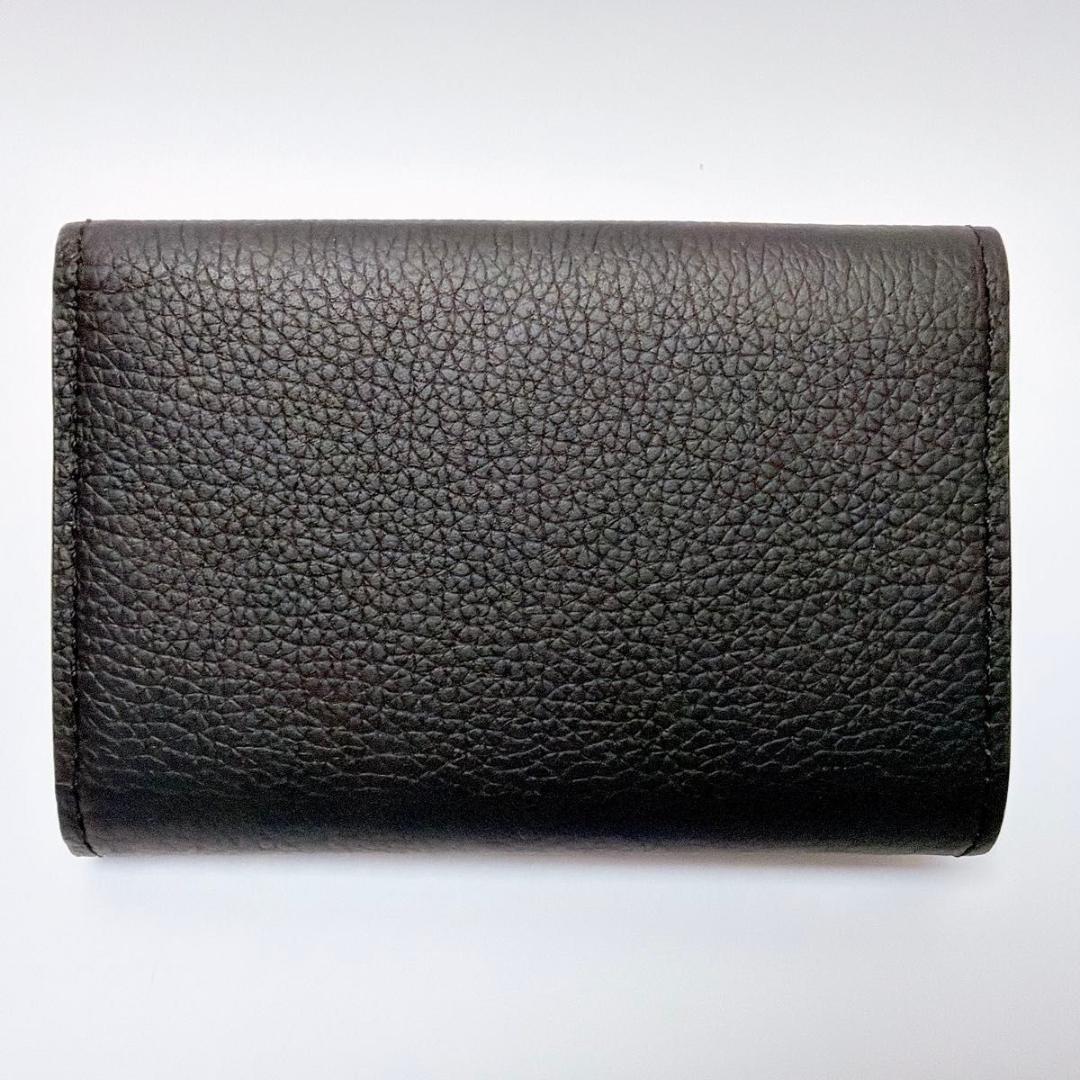 ルイヴィトン ポルトフォイユ・ロックミニ 三つ折り財布 ブラック M63921