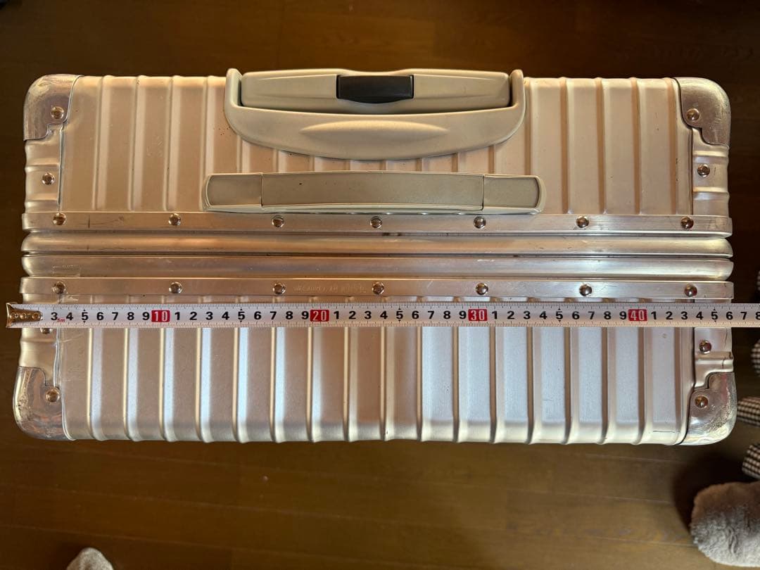 廃盤RIMOWA リモワ クラシックフライト スーツケース　61L(?)2輪
