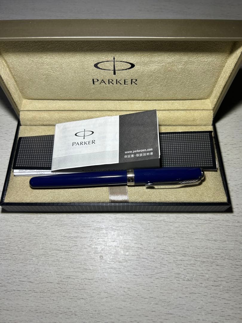 パーカー万年筆 未使用