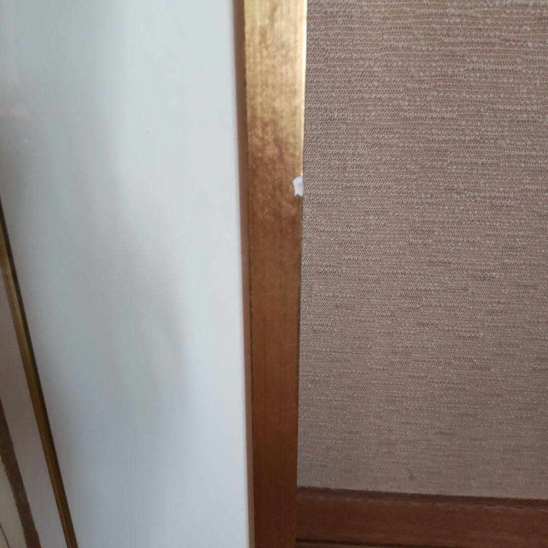 フジコ・ヘミング[赤いバラ]シルクスクリーン・サイン、シリアルナンバー入り。