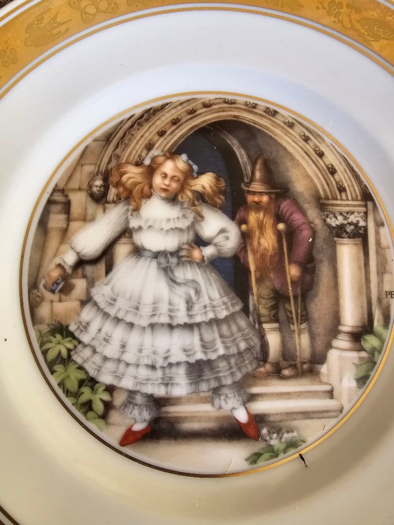 ロイヤルコペンハーゲンアンデルセンプレート 12枚