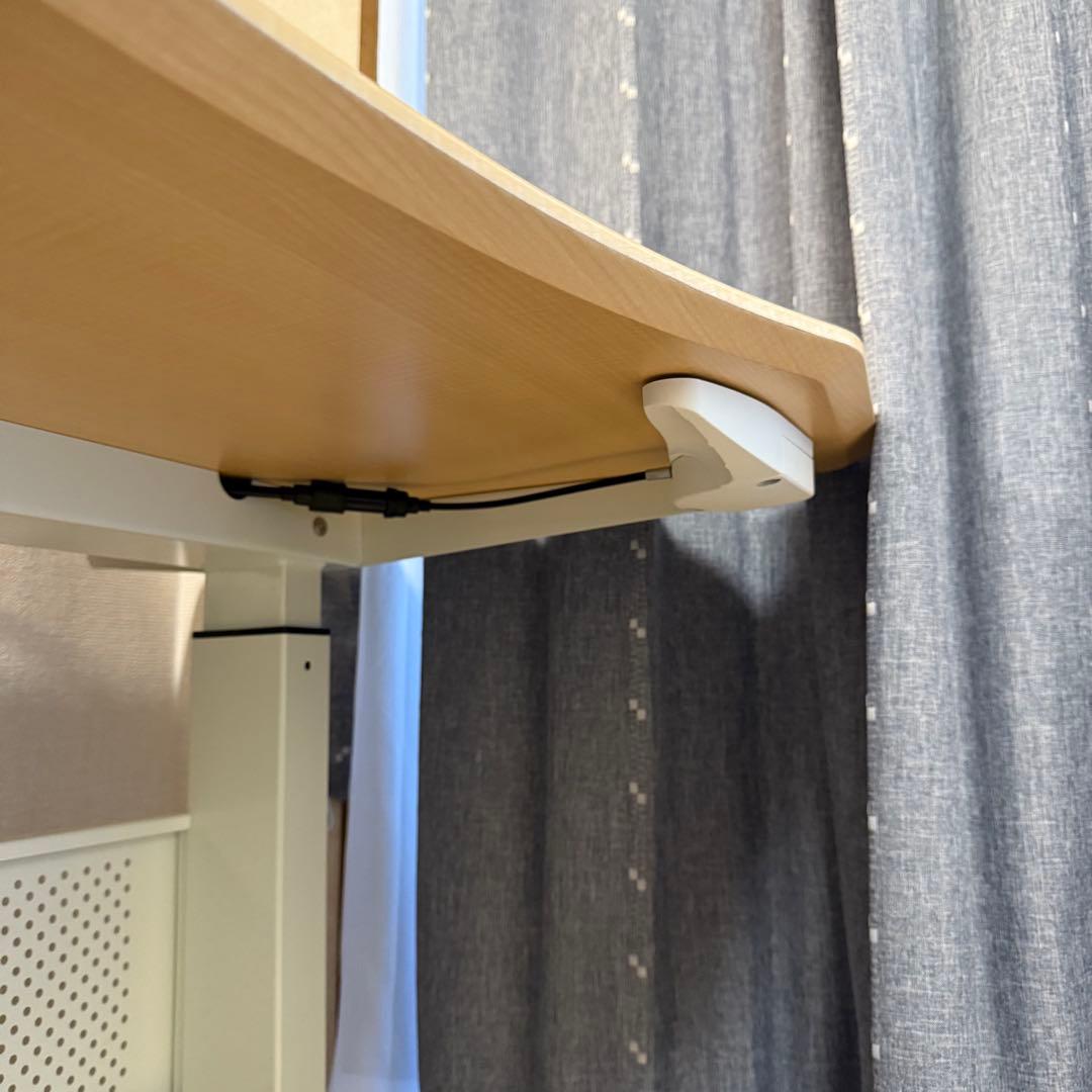 【Chika&Dave】タンスのゲン 昇降デスク（幅120cm）