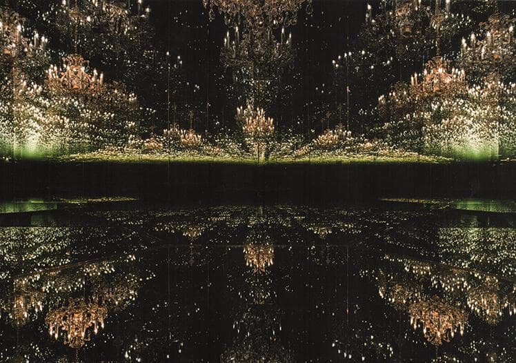 限定マット額装品/草間彌生/4点セット/インテリア/アート/特別品/ポスター