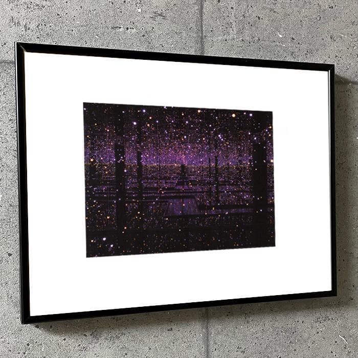 限定マット額装品/草間彌生/4点セット/インテリア/アート/特別品/ポスター