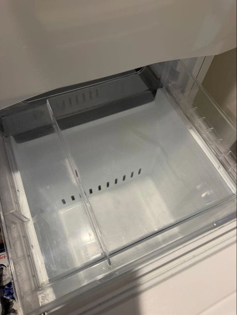 ほぼ未使用　TOSHIBA 東芝　冷蔵庫 GR-V15BS ホワイト 153L