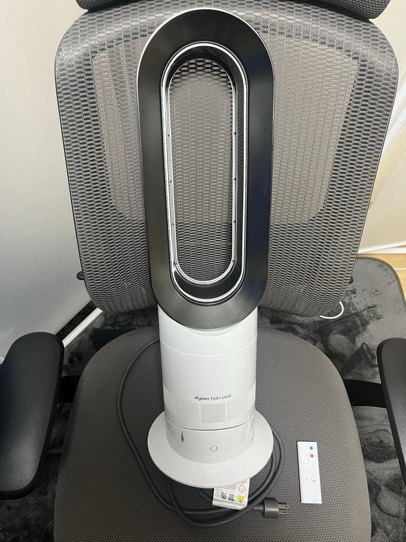 Dyson ダイソン Hot and Cool AM09 ホワイト 2020年製