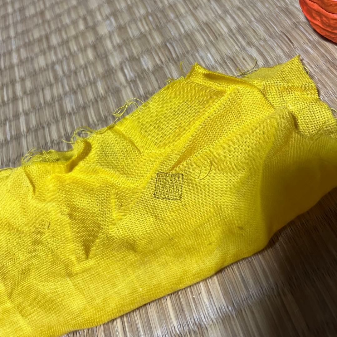 香合　乾漆　鬼灯　茶道具　木箱付　内側金　作者：畦地粒俵作（あぜち）