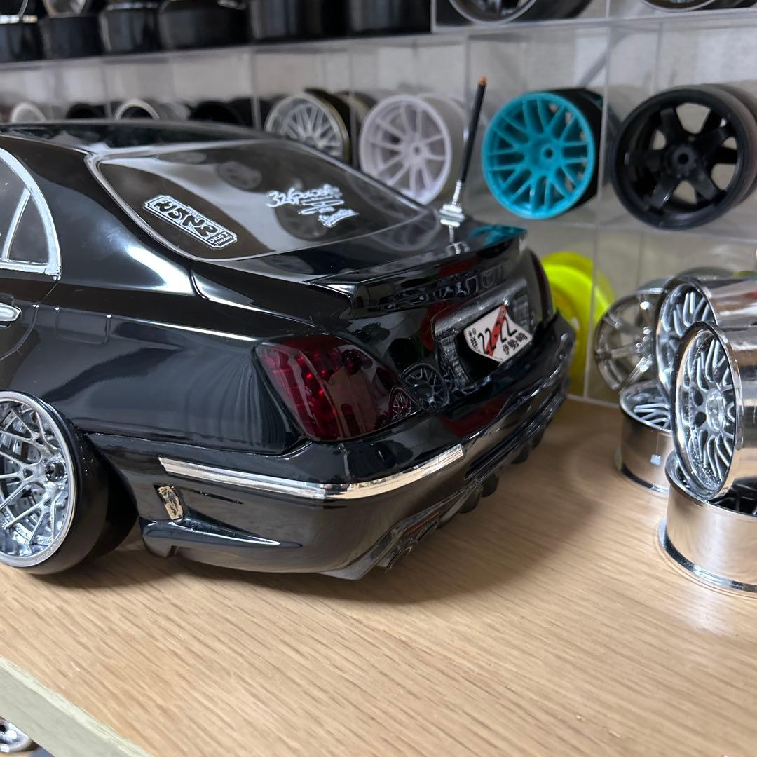 ★チーム鉄人クラウン180マジェスタV I Pボディ★新品未走行品！！