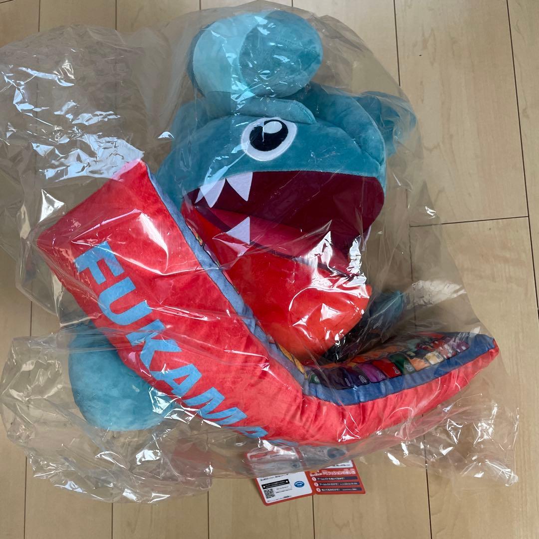 ポケモン　フカマル　ぬいぐるみ　PCクッション 等身大