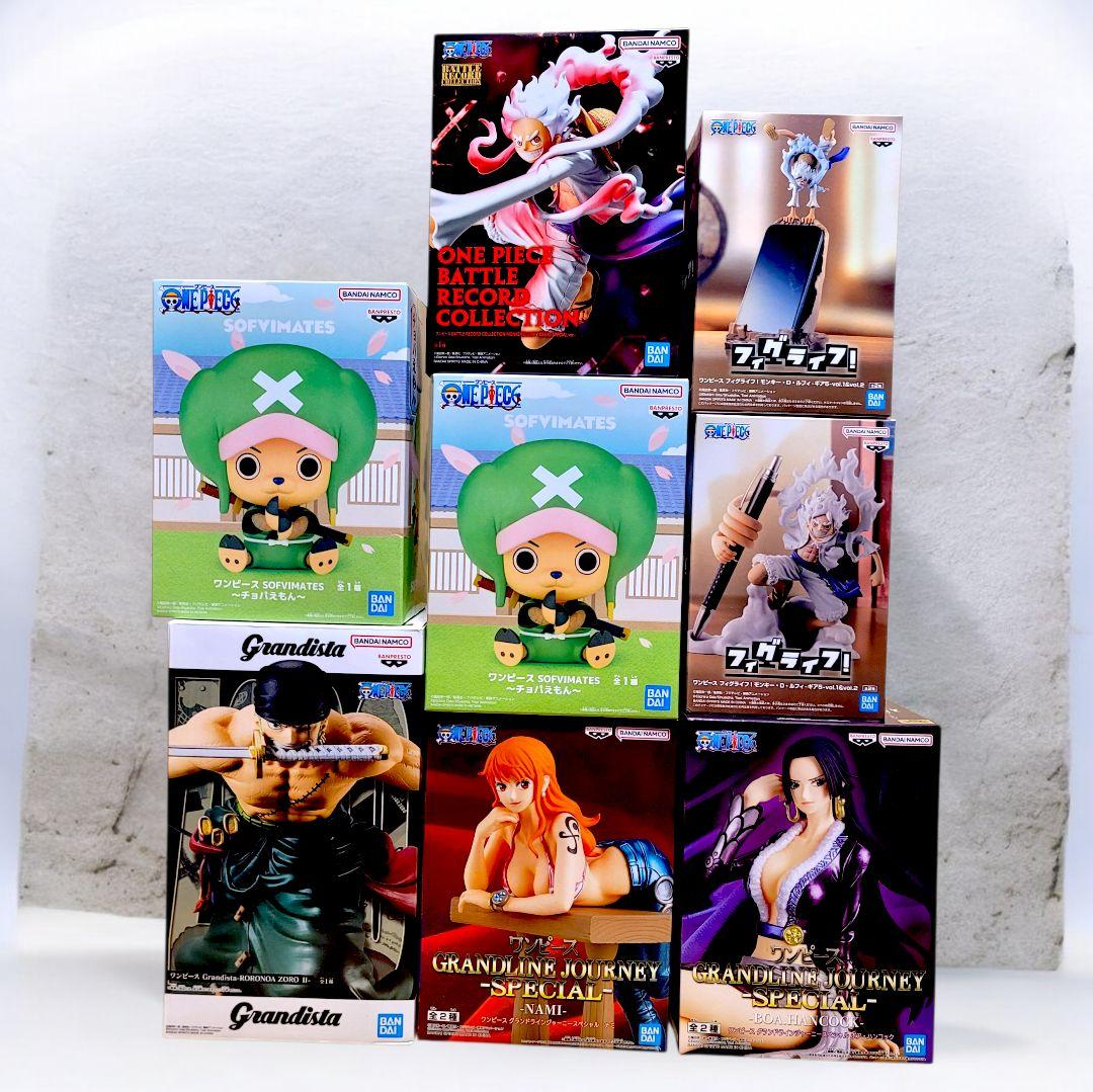 ONE PIECE まとめ売り Bulk Set フィギュア８点