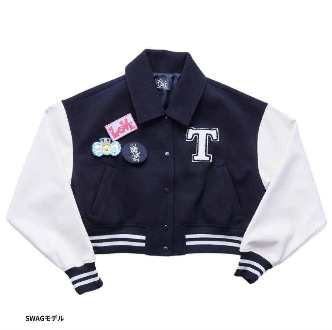 TETTA Original Stadium Jacket SWAG モデル