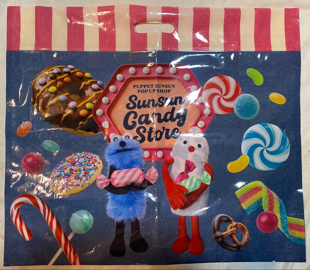 パペットスンスン　ポップアップ　Candy Store